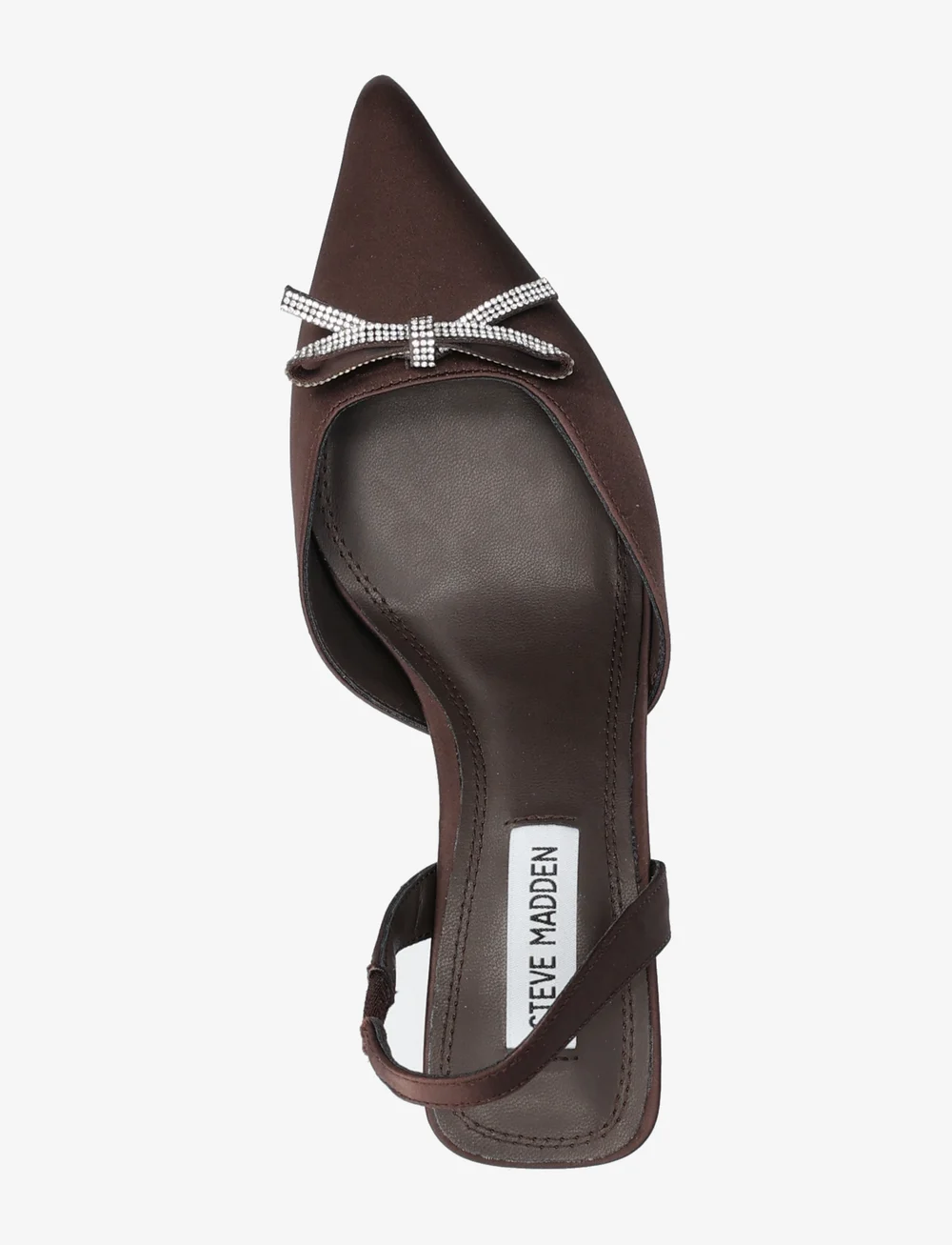 Steve Madden - Ander - pumps - brown satin - 3