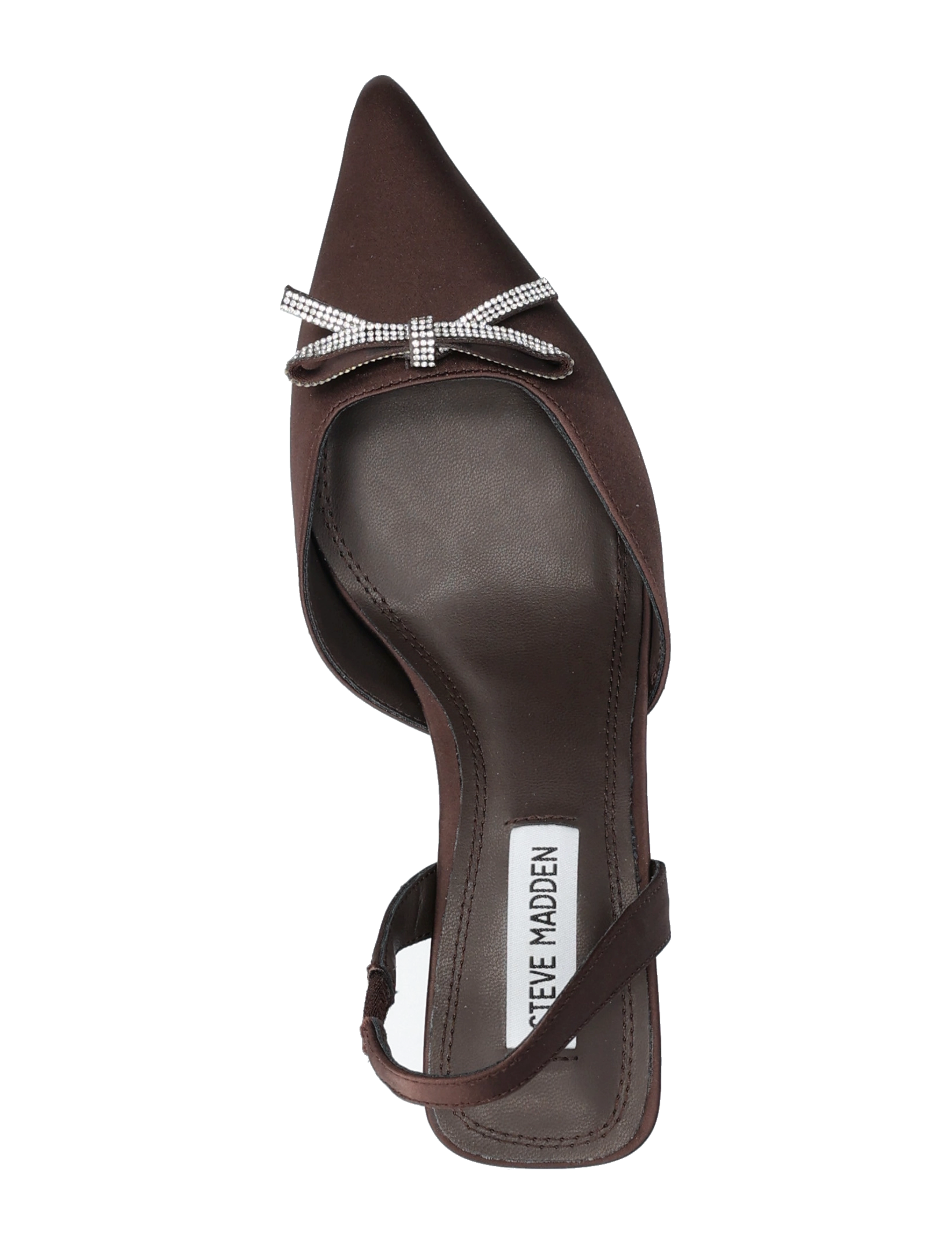 Steve Madden - Ander - pumps - brown satin - 3