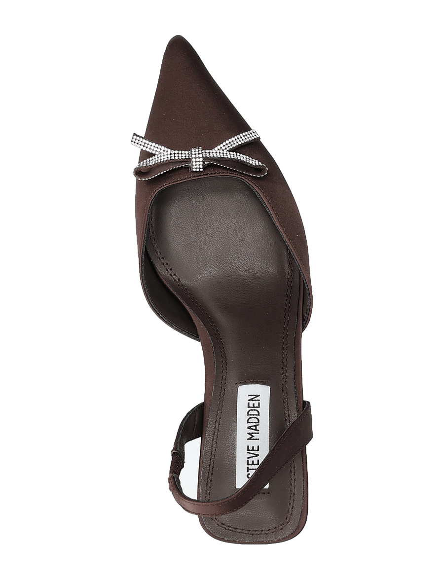 Steve Madden - Ander - escarpins - brown satin - 3