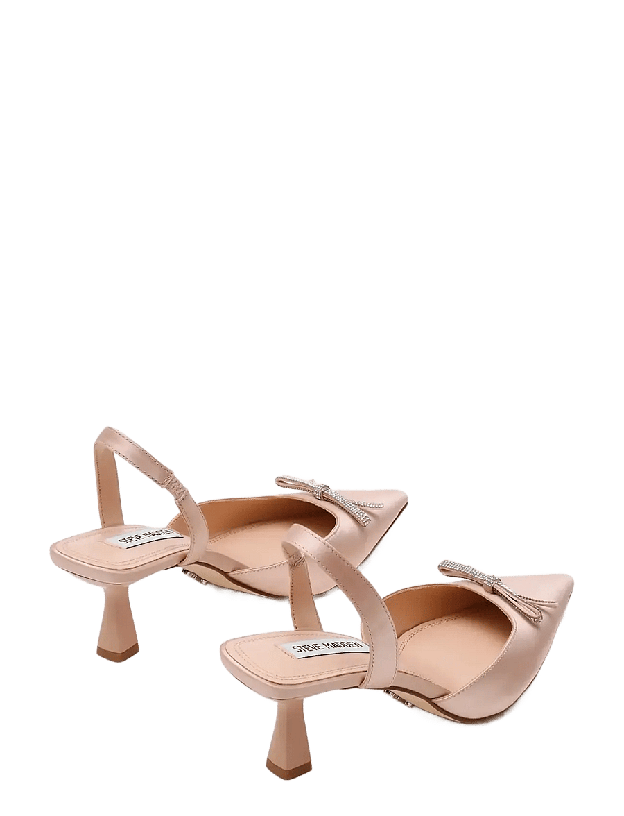 Steve Madden - Ander - escarpins slingbacks - champ satin - 2
