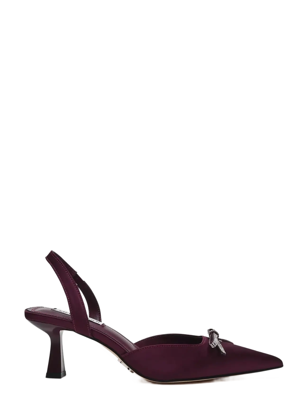 Steve Madden Ander - Pumps - WINE SATIN / burgundy