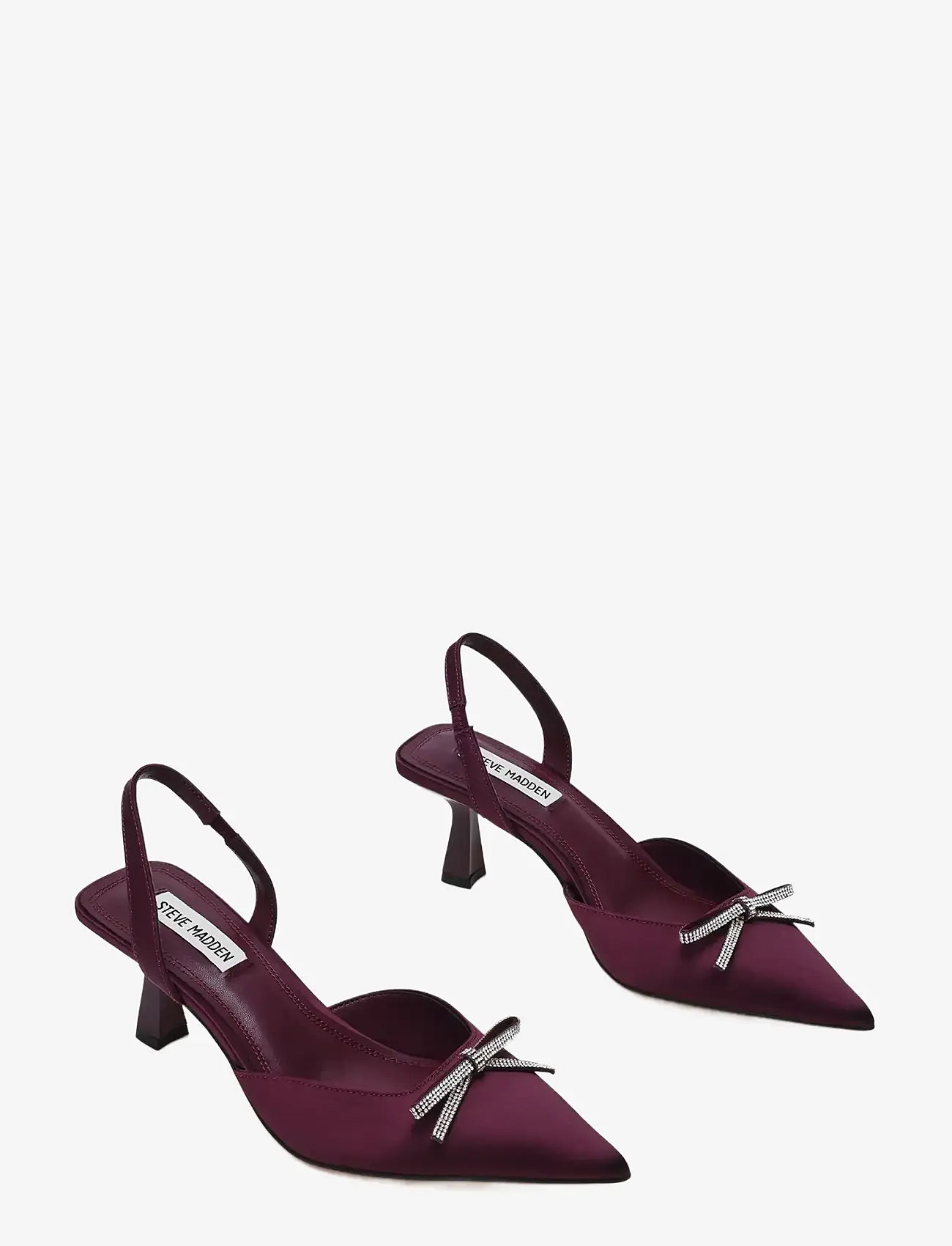 Steve Madden - Ander - pumps - wine satin - 1