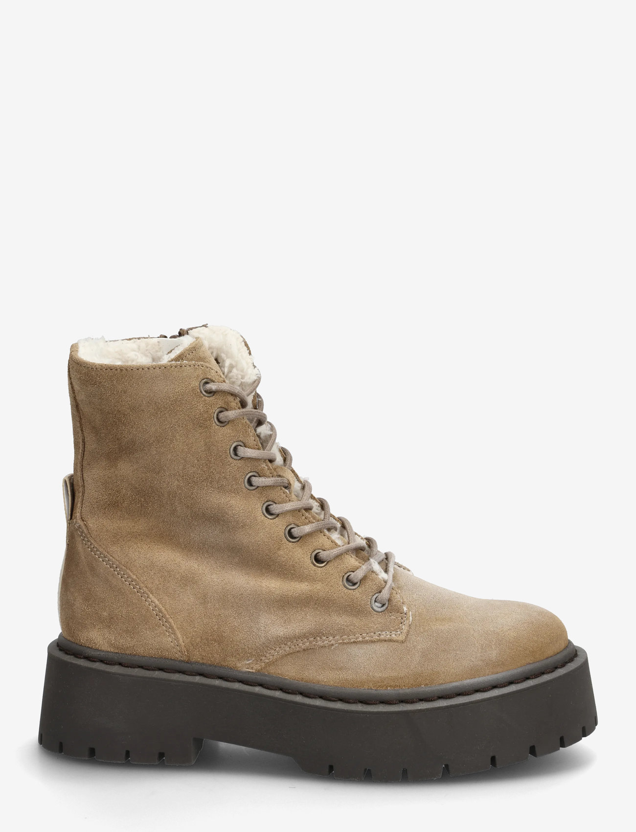 Steve Madden - Skylar-Fl - flache stiefeletten - taupe/brown - 1