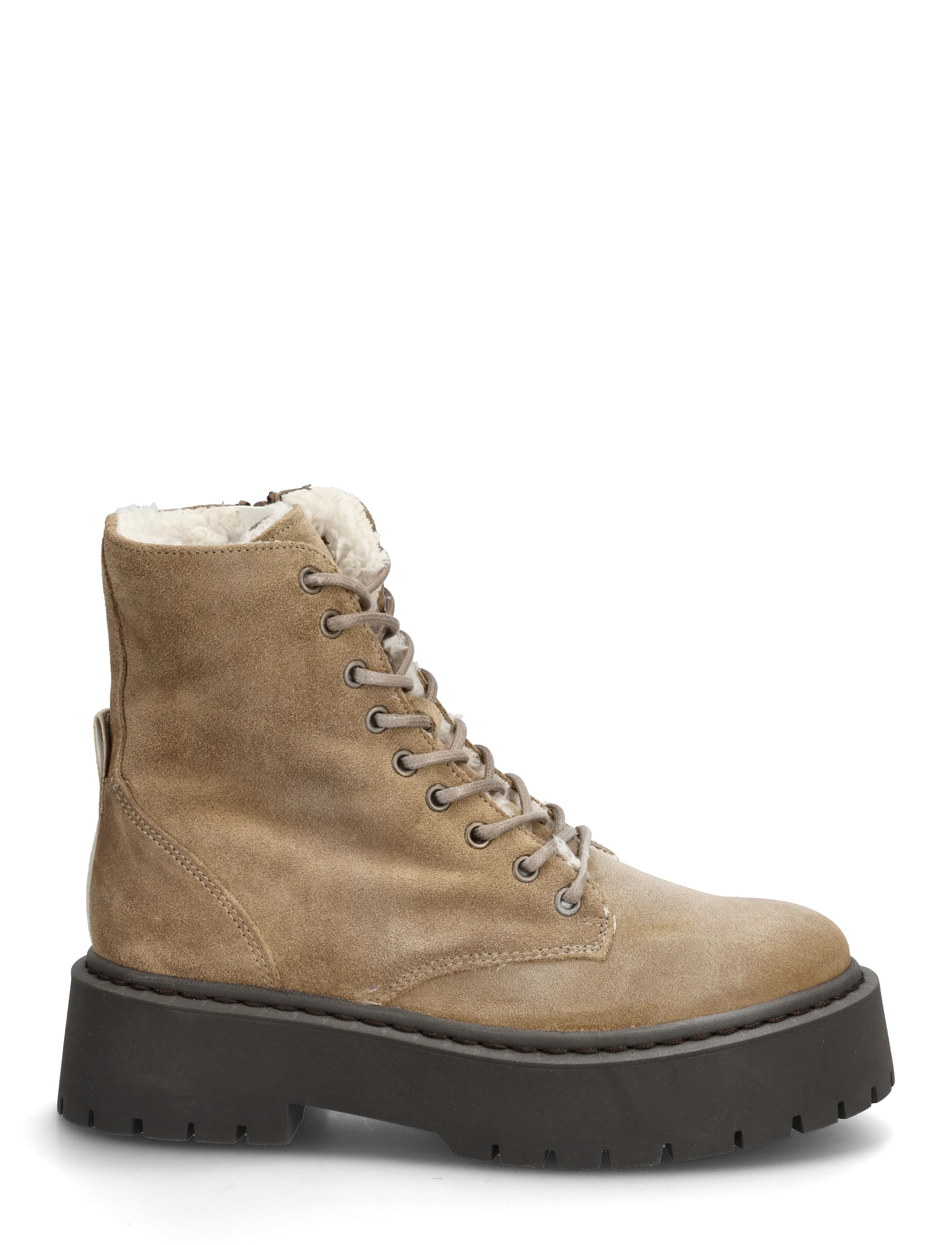 Steve Madden - Skylar-Fl - flache stiefeletten - taupe/brown - 1