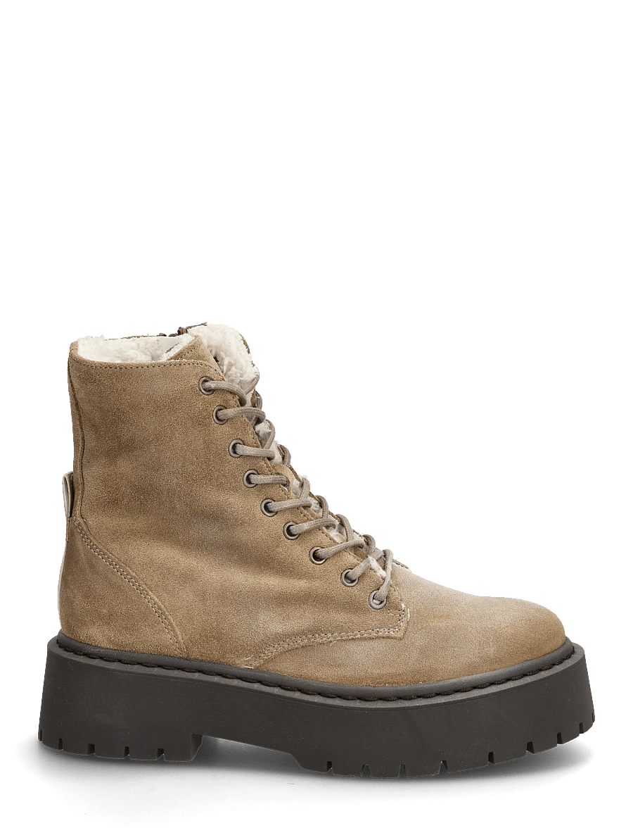Steve Madden - Skylar-Fl - platta ankelboots - taupe/brown - 1