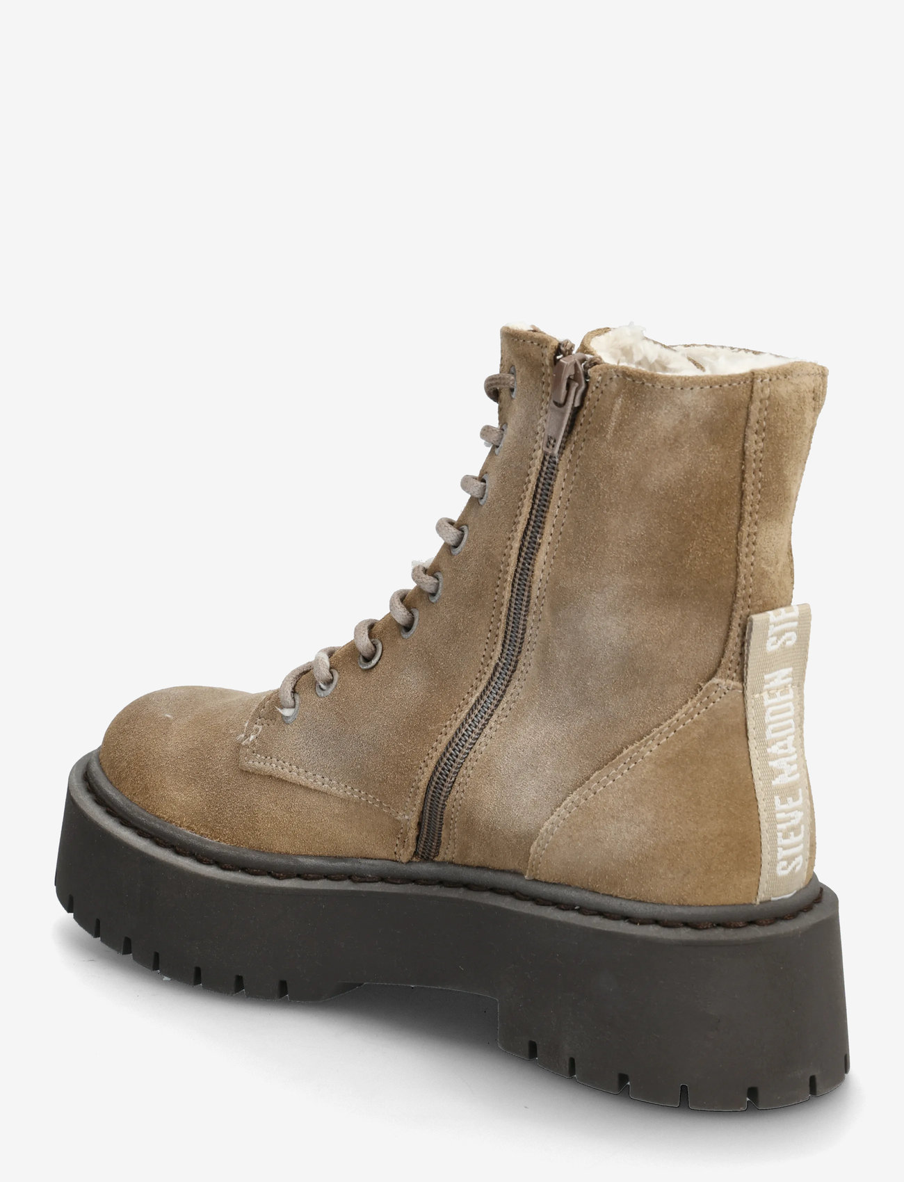 Steve Madden - Skylar-Fl - flache stiefeletten - taupe/brown - 2