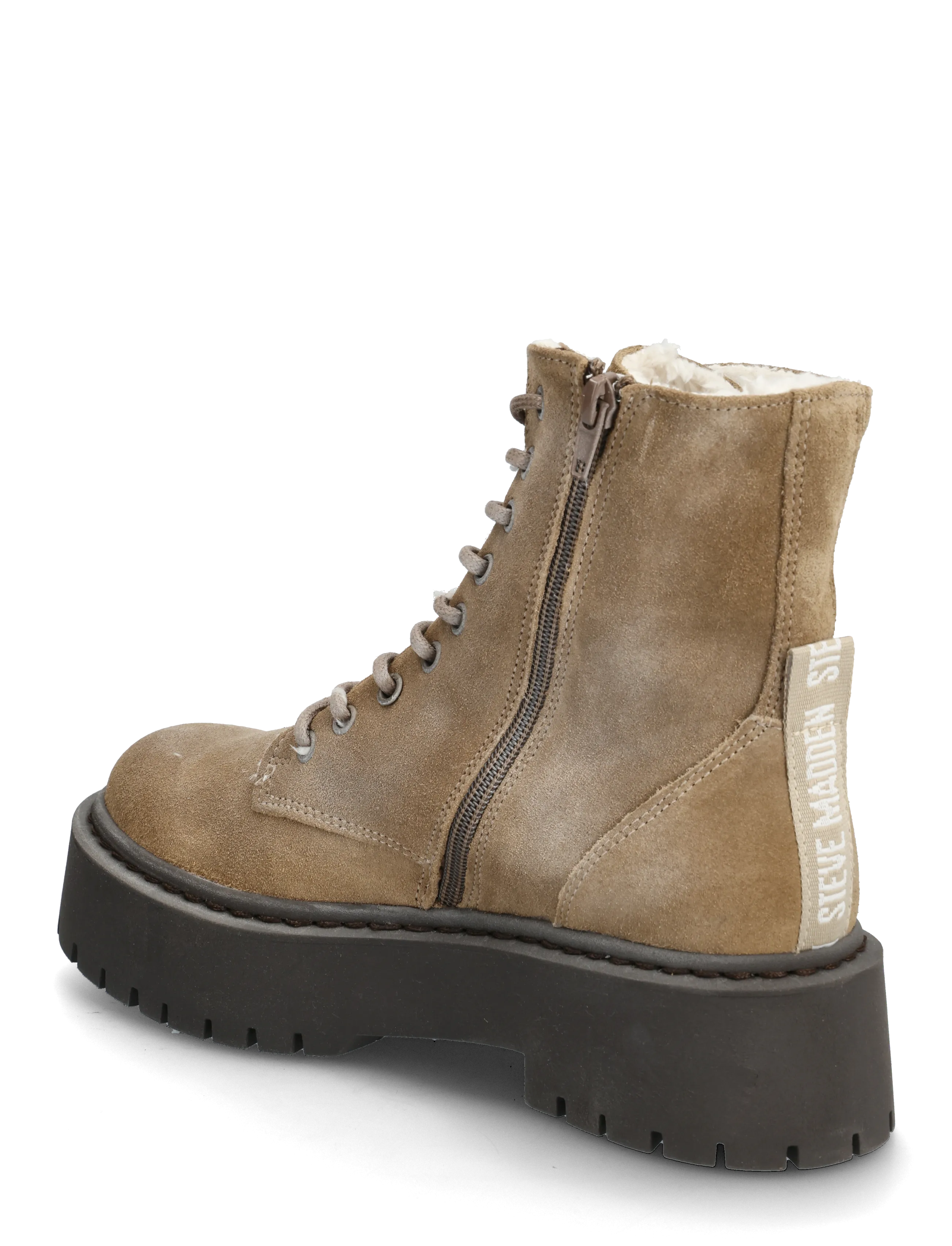 Steve Madden - Skylar-Fl - flache stiefeletten - taupe/brown - 2
