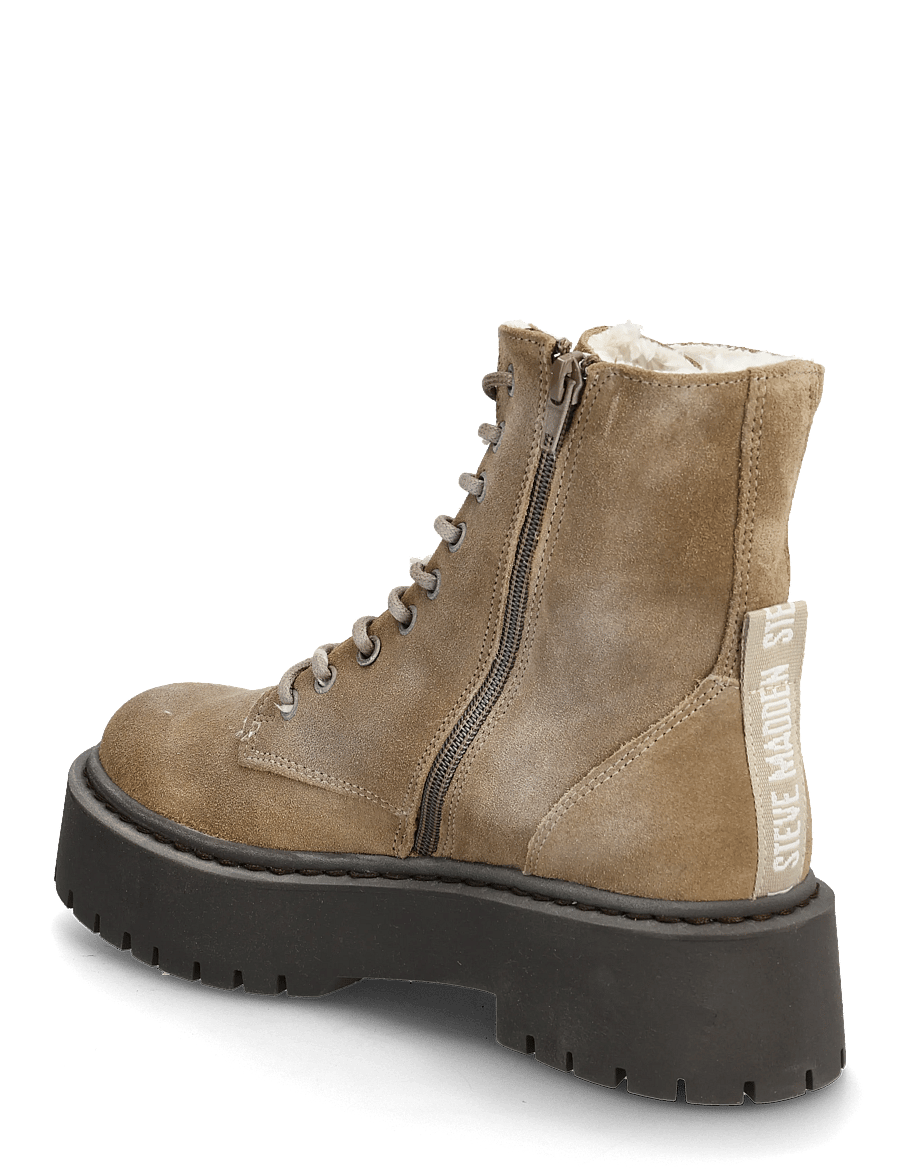 Steve Madden - Skylar-Fl - platta ankelboots - taupe/brown - 2