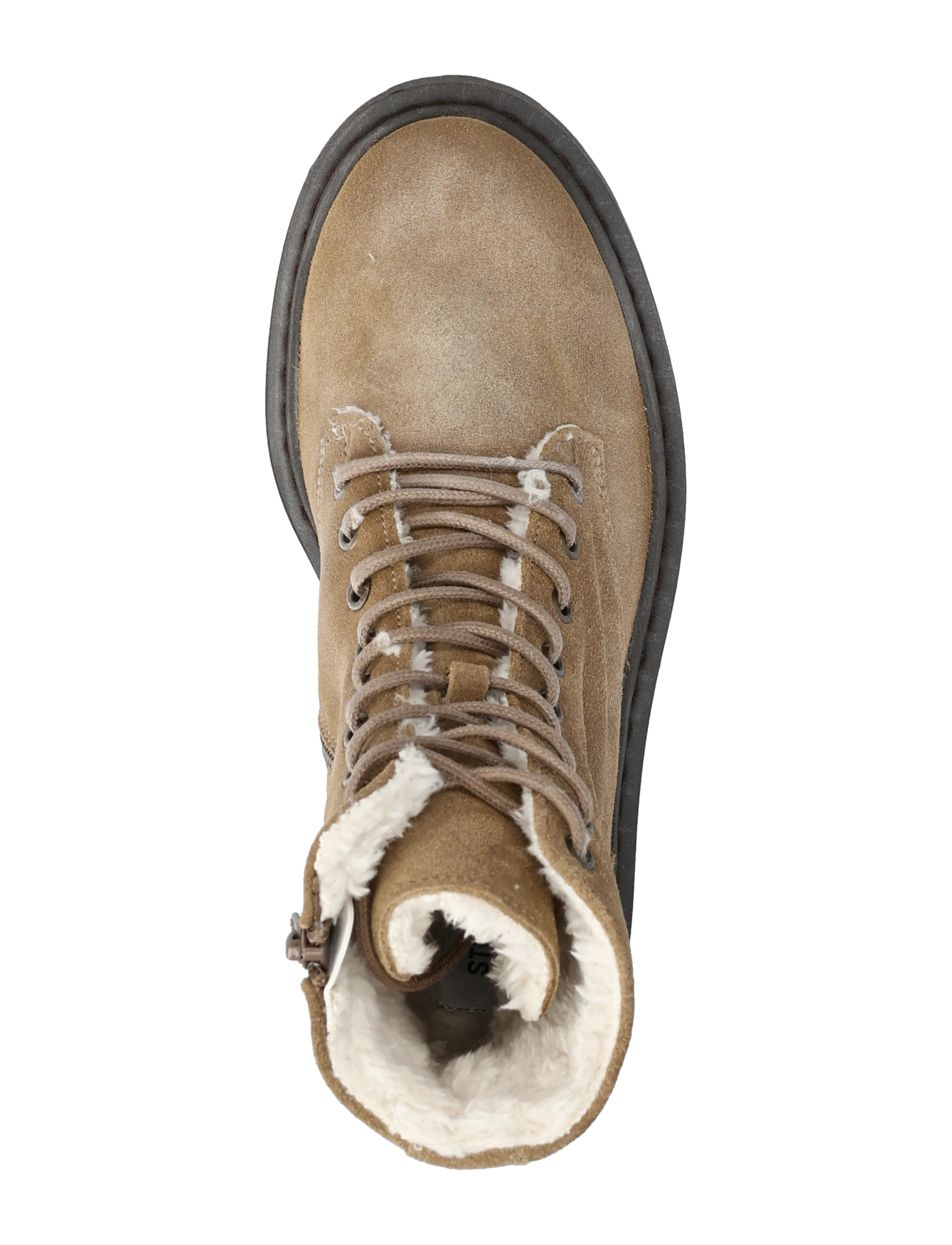 Steve Madden - Skylar-Fl - flache stiefeletten - taupe/brown - 3