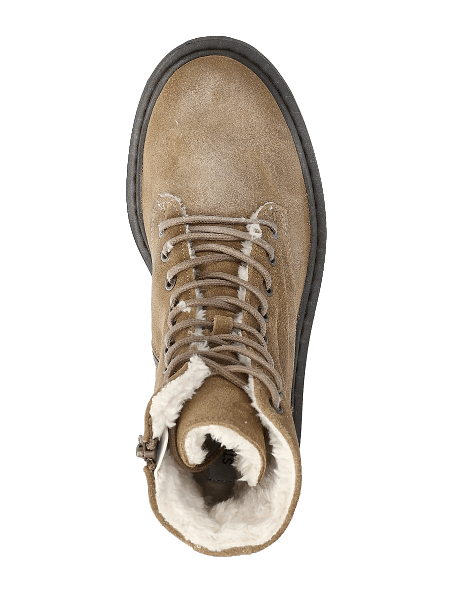 Steve Madden - Skylar-Fl - platta ankelboots - taupe/brown - 3
