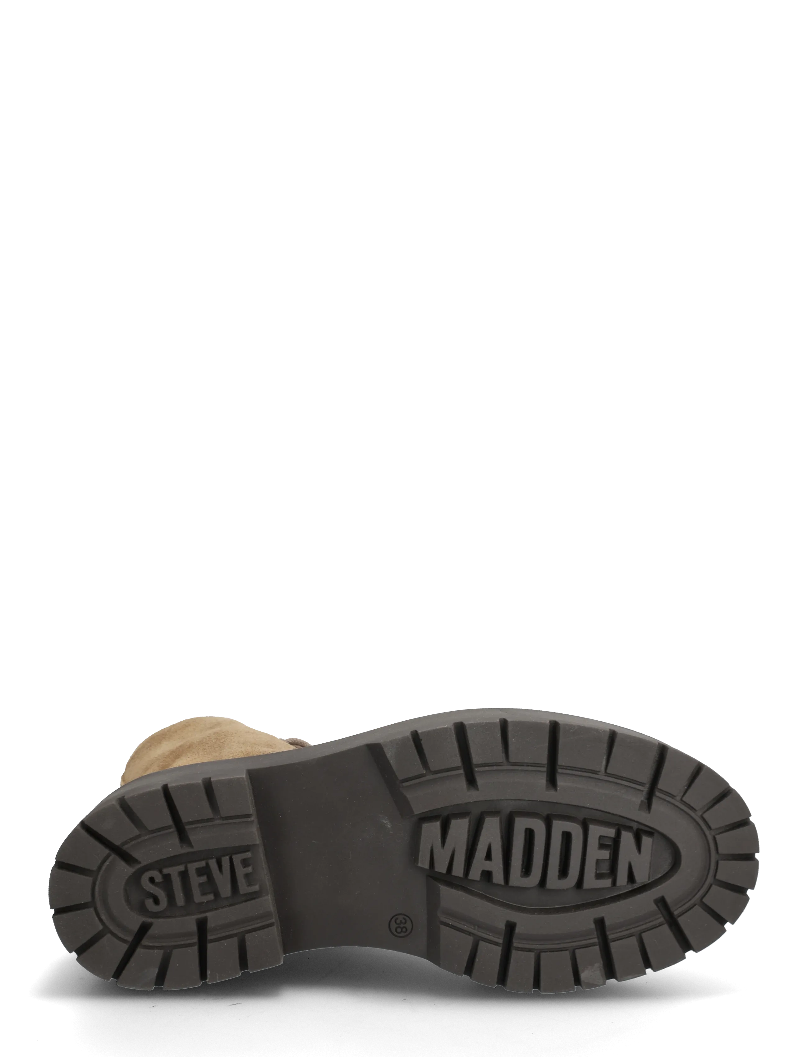 Steve Madden - Skylar-Fl - flache stiefeletten - taupe/brown - 4
