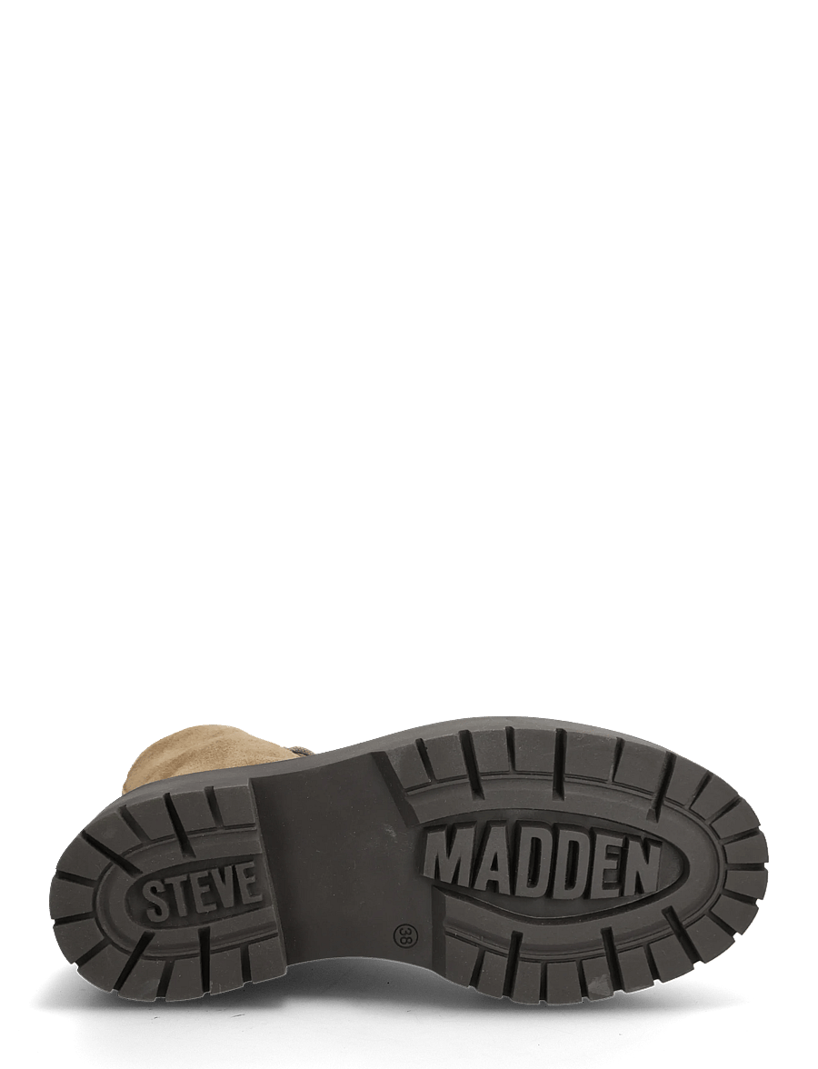 Steve Madden - Skylar-Fl - platta ankelboots - taupe/brown - 4