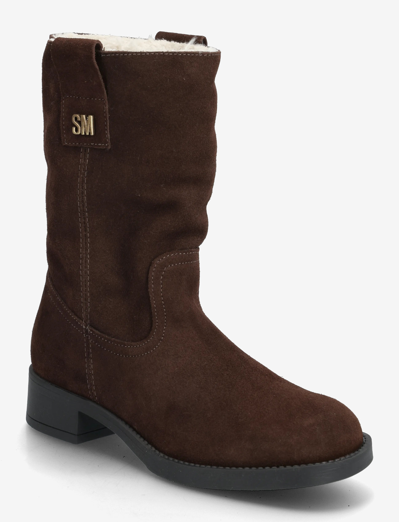 Steve Madden - Zethy-Fl - damen - dk brown suede - 0