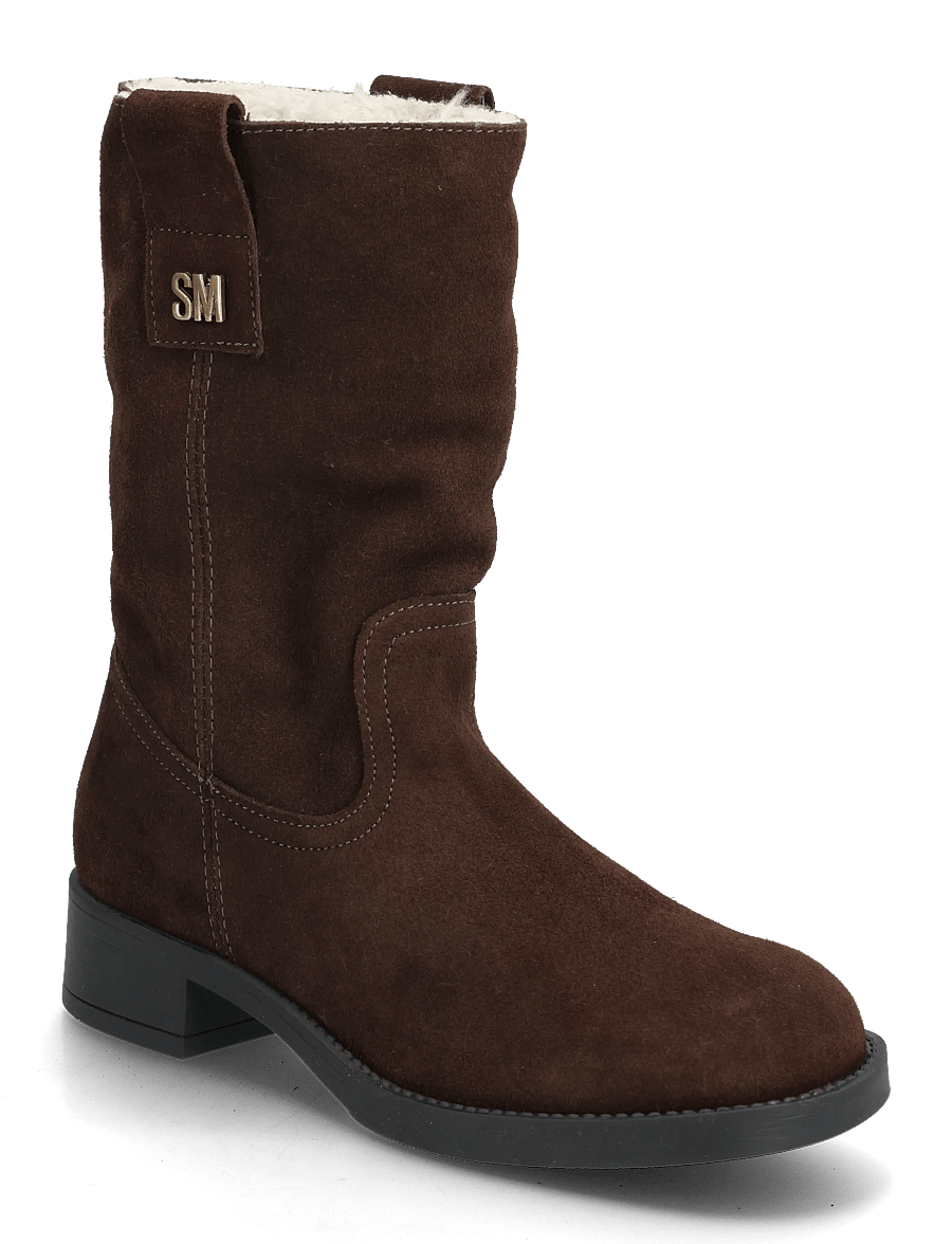 Steve Madden - Zethy-Fl - winterschoenen - dk brown suede - 0