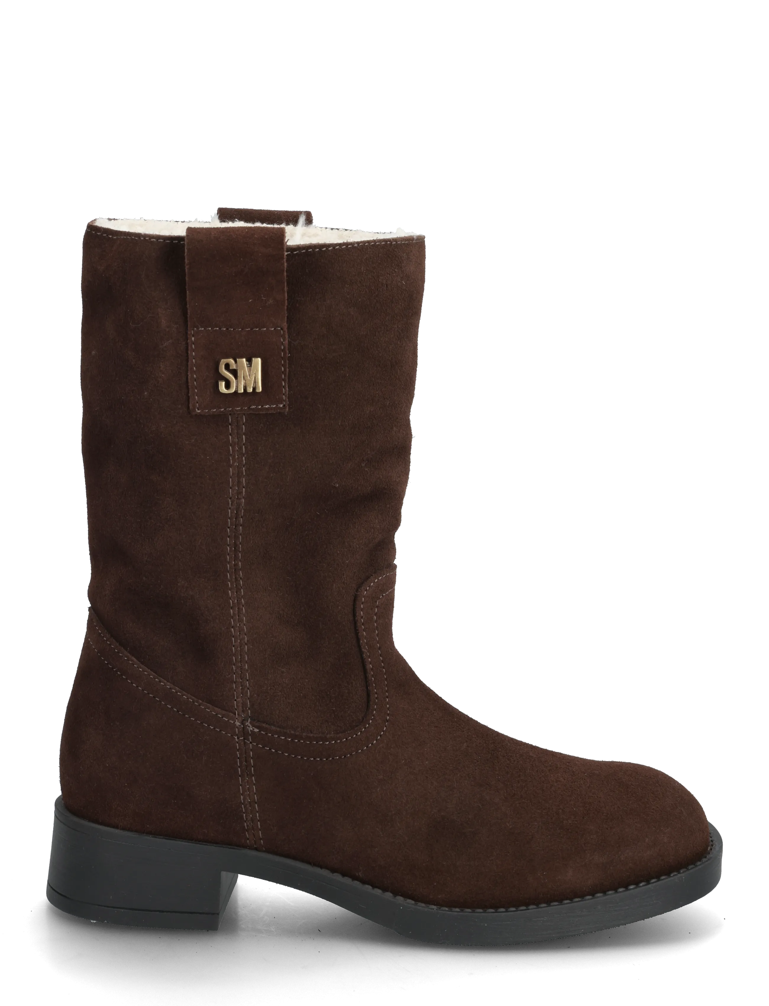 Steve Madden - Zethy-Fl - ziemas apavi - dk brown suede - 1