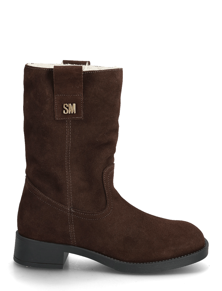 Steve Madden - Zethy-Fl - winterschoenen - dk brown suede - 1