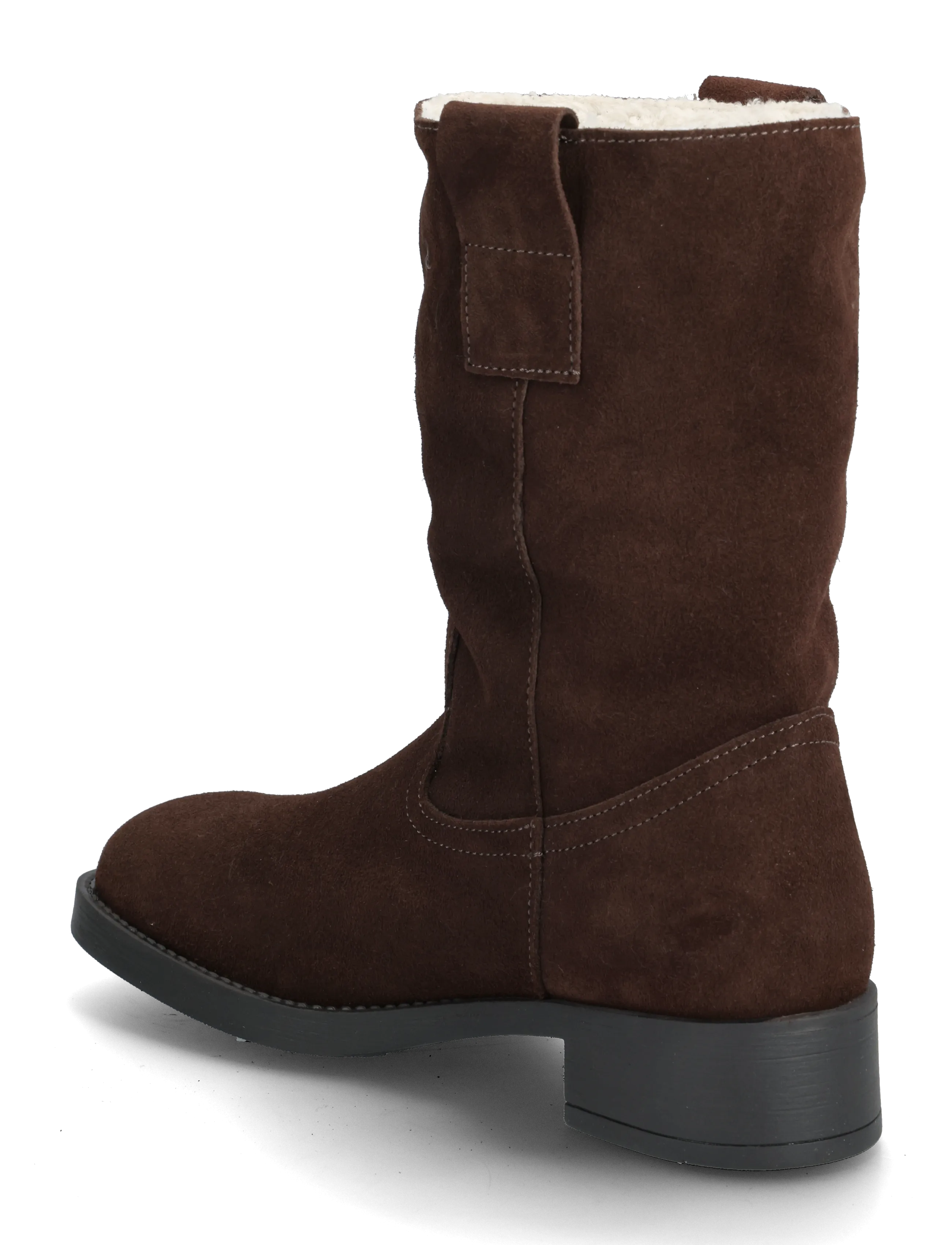 Steve Madden - Zethy-Fl - ziemas apavi - dk brown suede - 2