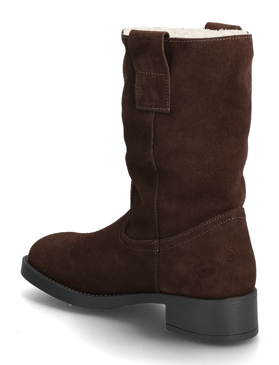 Steve Madden - Zethy-Fl - winterschoenen - dk brown suede - 2