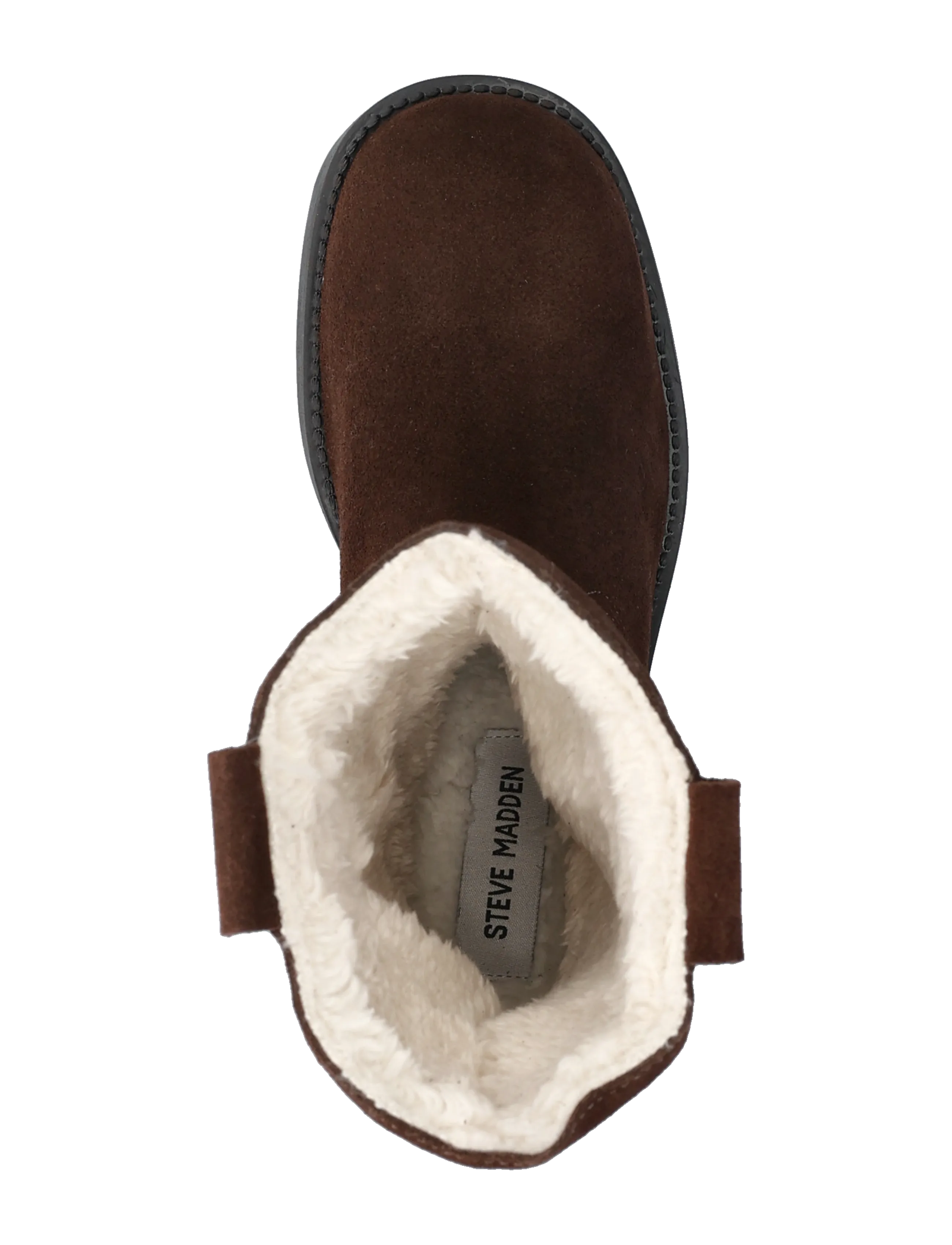 Steve Madden - Zethy-Fl - ziemas apavi - dk brown suede - 3