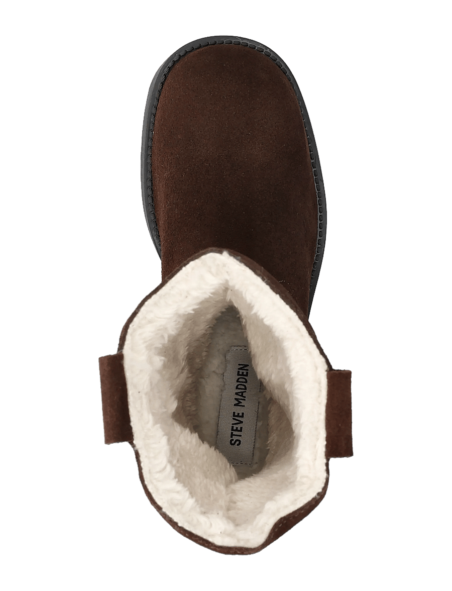 Steve Madden - Zethy-Fl - winterschoenen - dk brown suede - 3