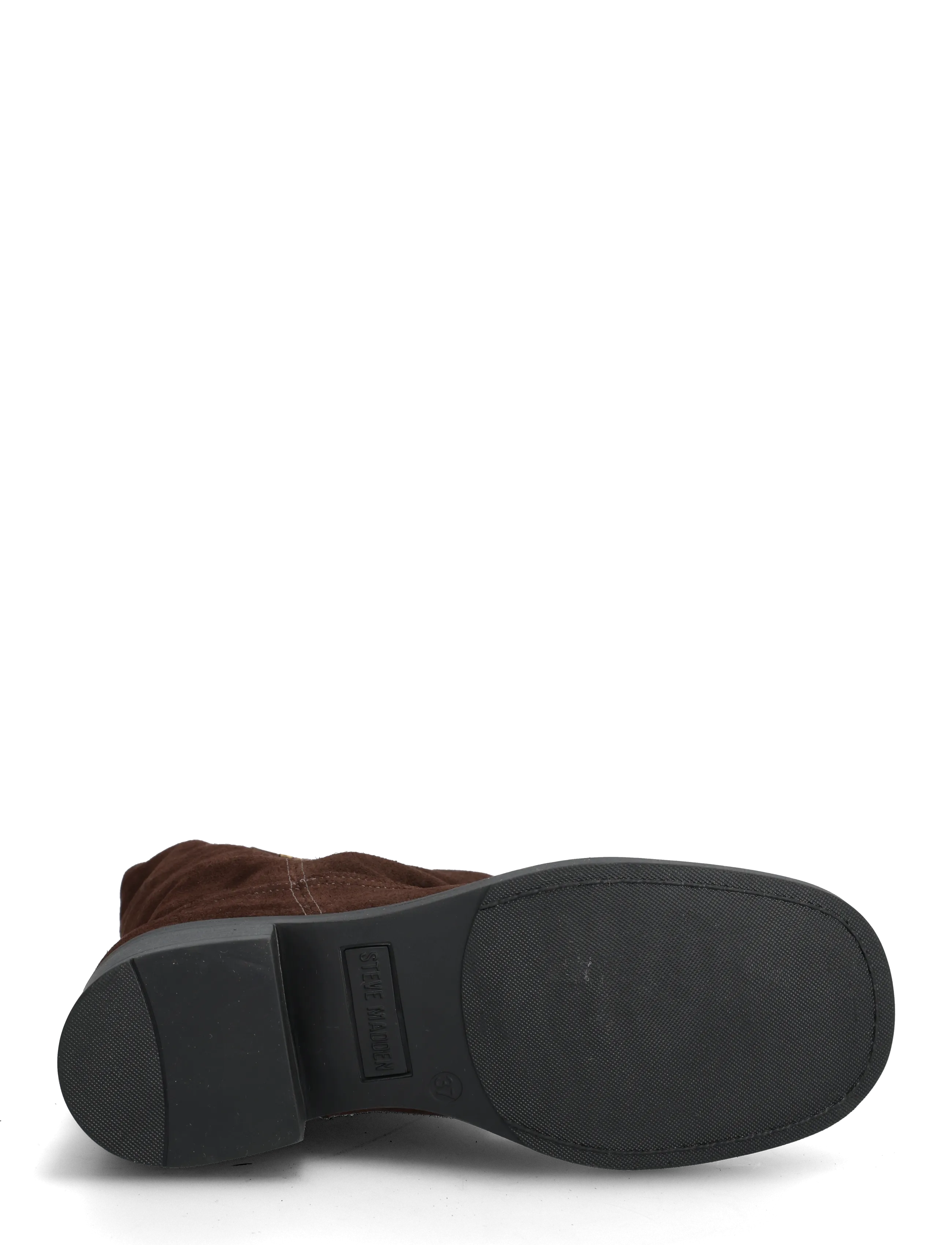 Steve Madden - Zethy-Fl - ziemas apavi - dk brown suede - 4