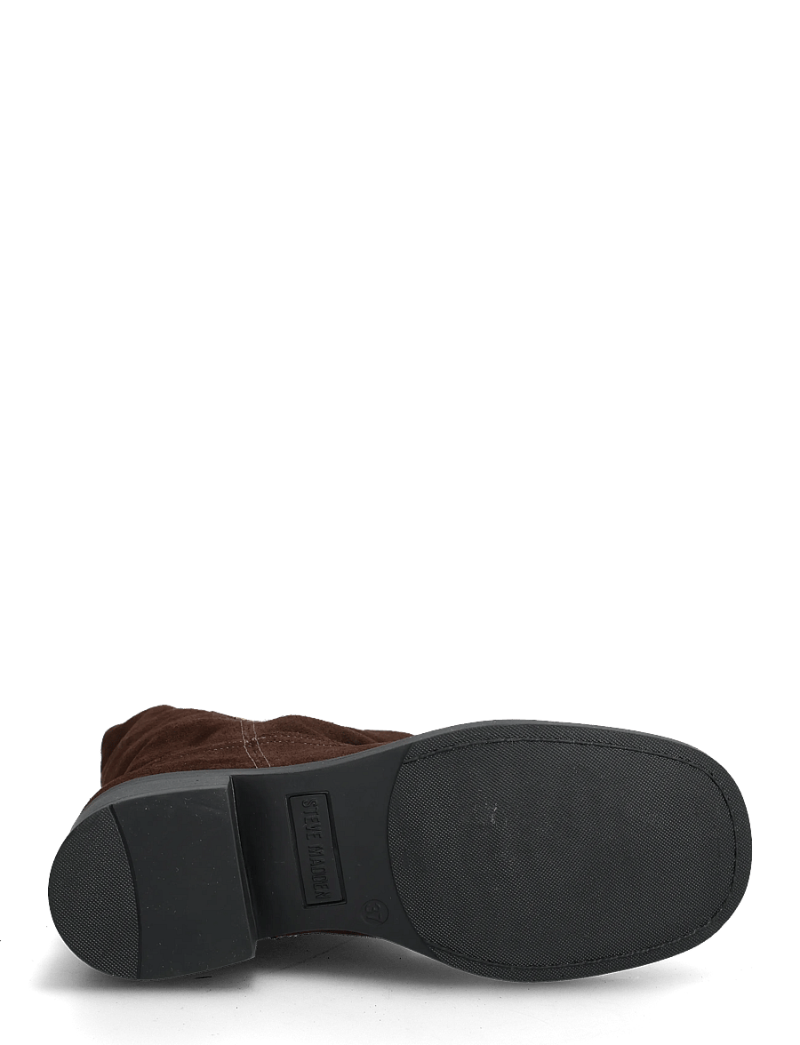Steve Madden - Zethy-Fl - winterschoenen - dk brown suede - 4
