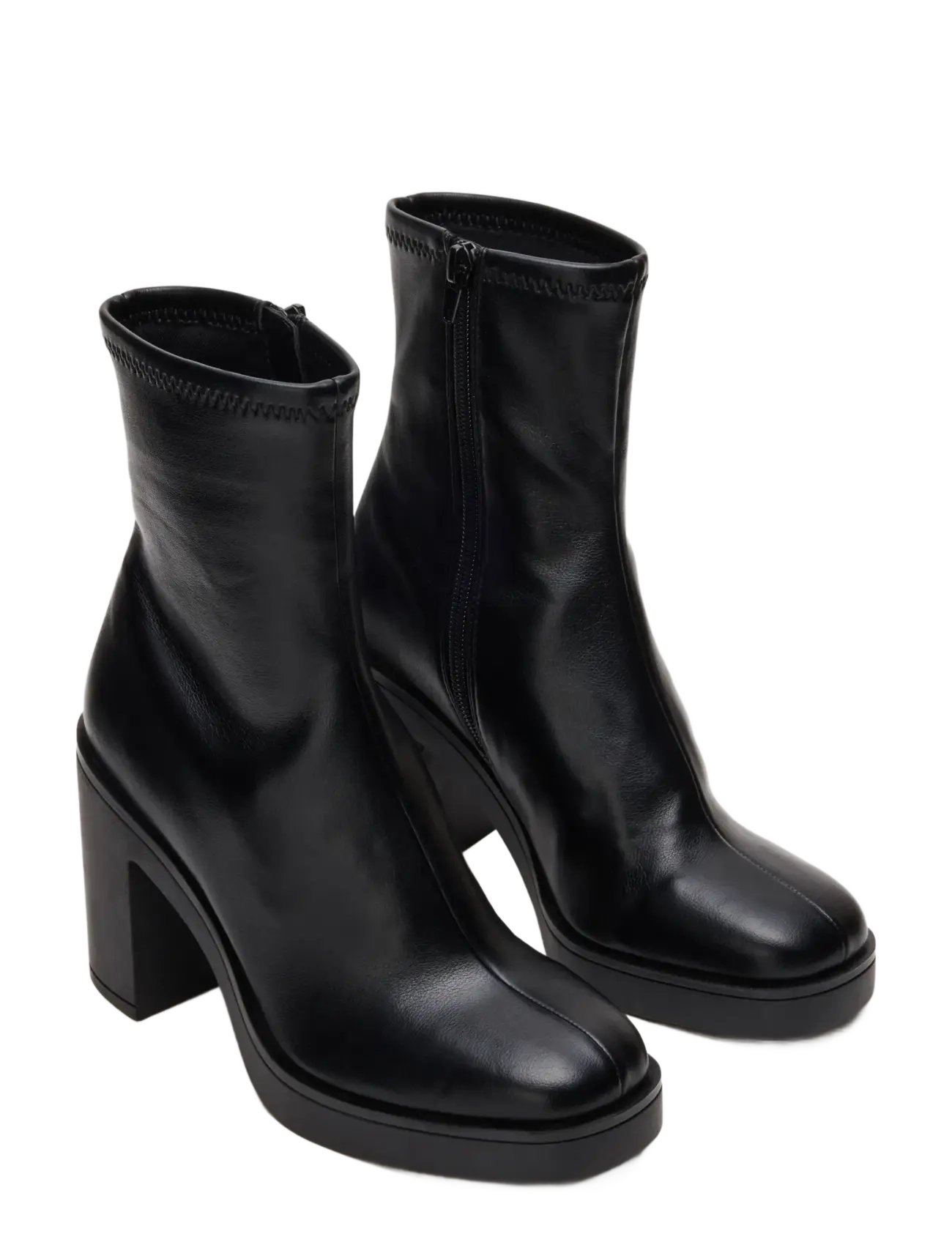 Steve Madden - Mesmerize - hög klack - black - 1