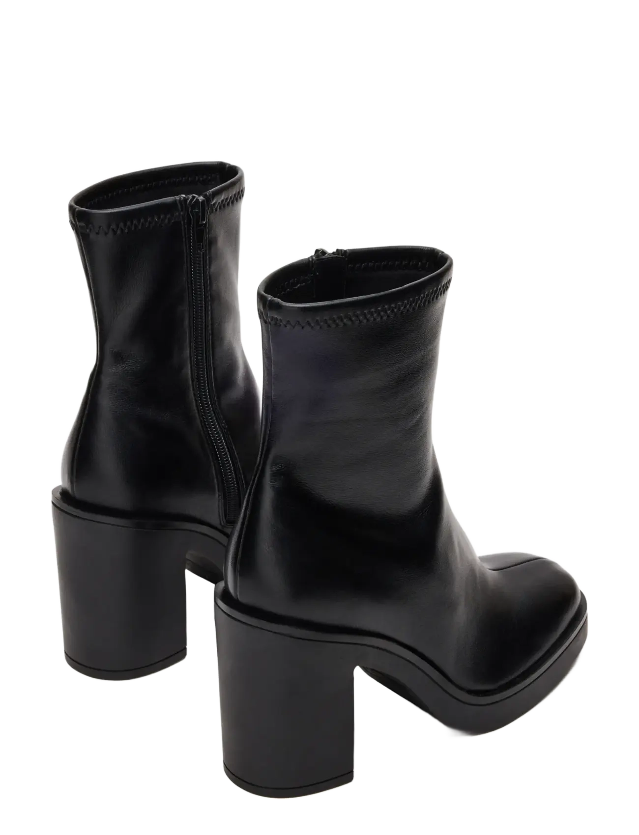 Steve Madden - Mesmerize - hög klack - black - 2