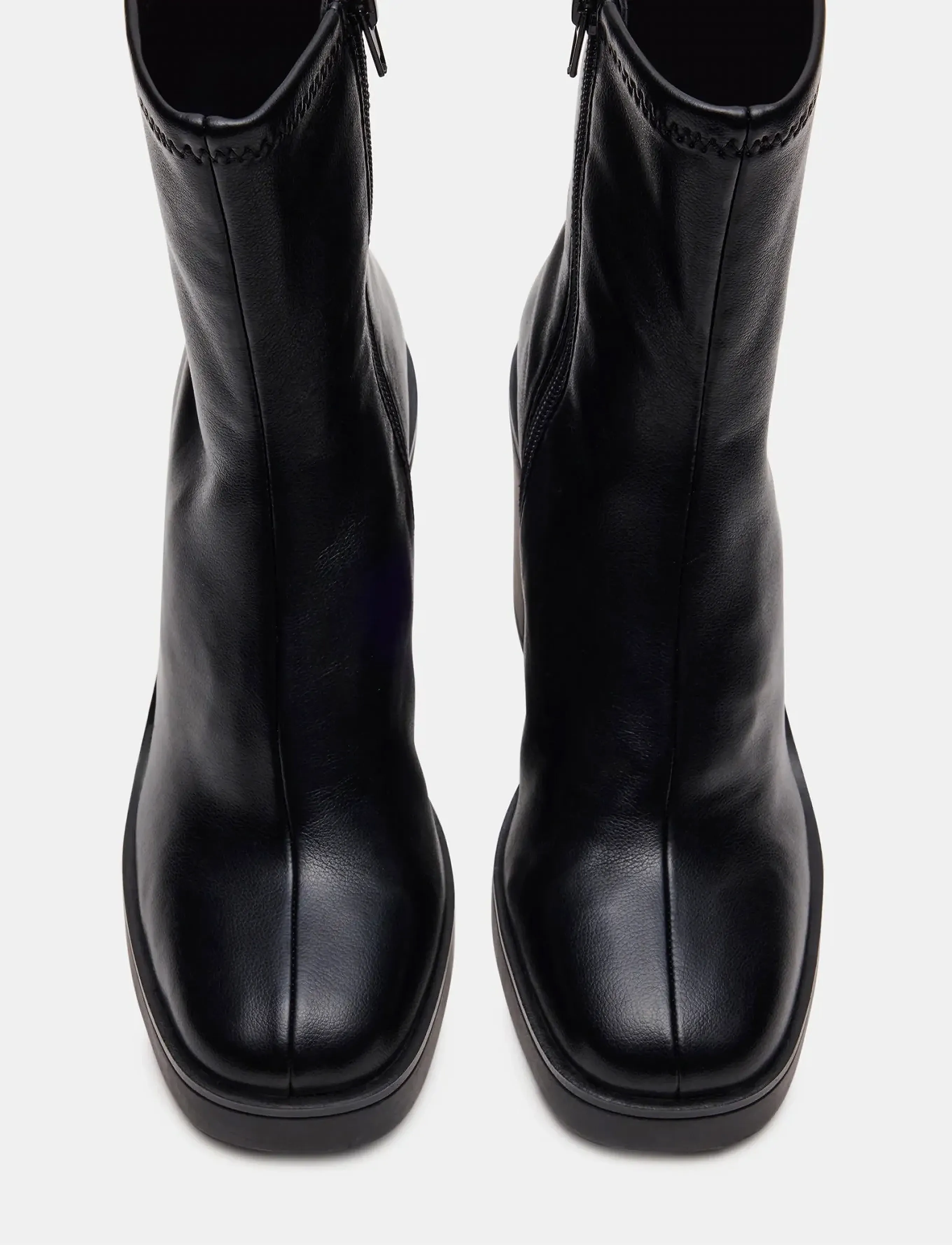Steve Madden - Mesmerize - hög klack - black - 3