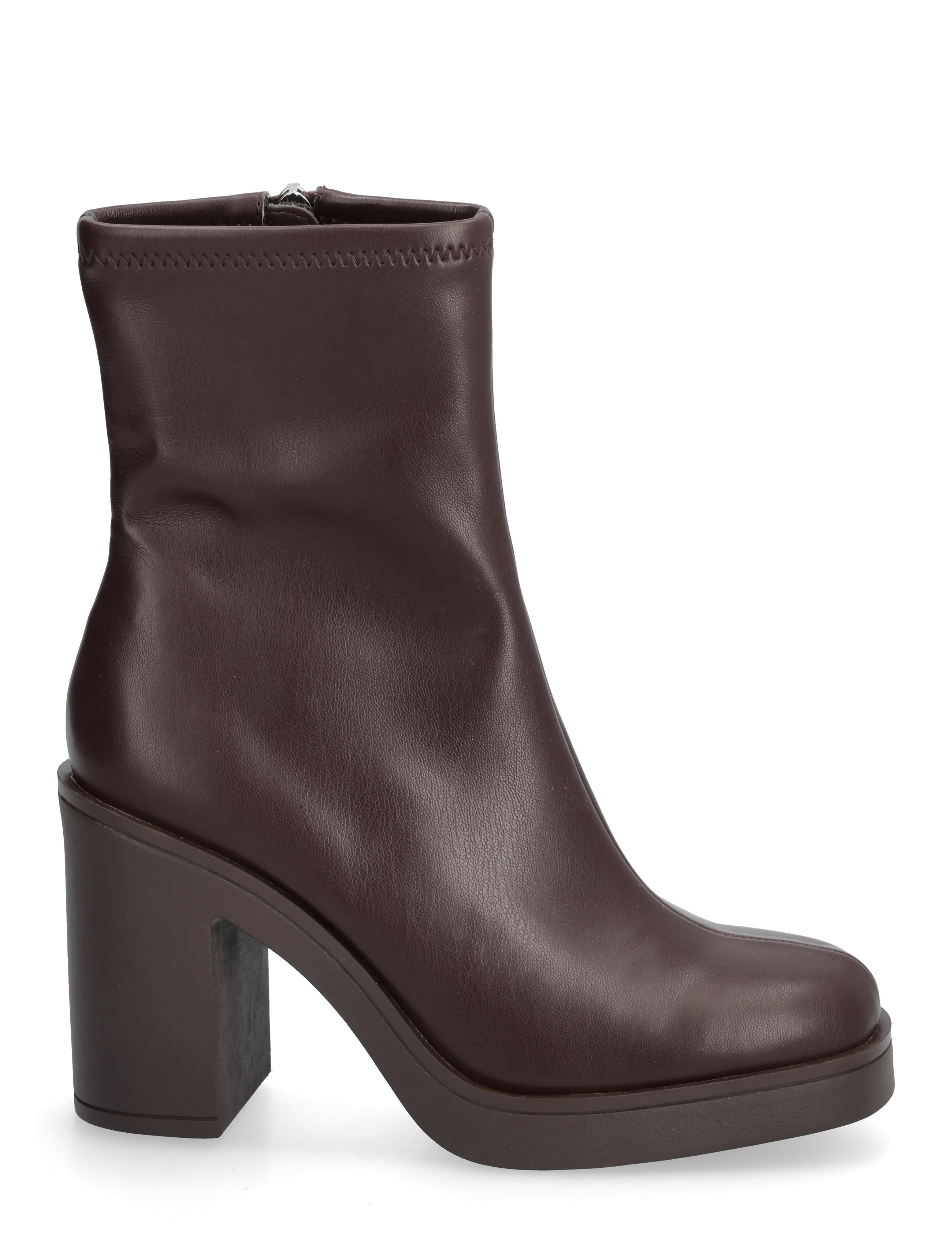 Steve Madden - Mesmerize - hög klack - brown - 1