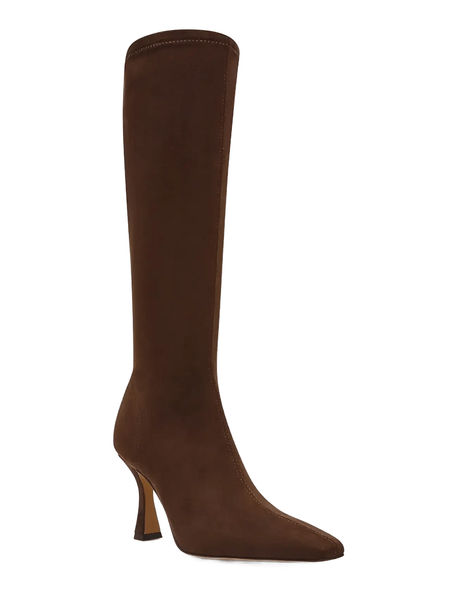Steve Madden - Flute - langskaftede støvler - chocolate - 0