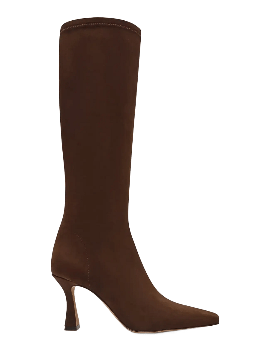 Steve Madden - Flute - langskaftede støvler - chocolate - 1