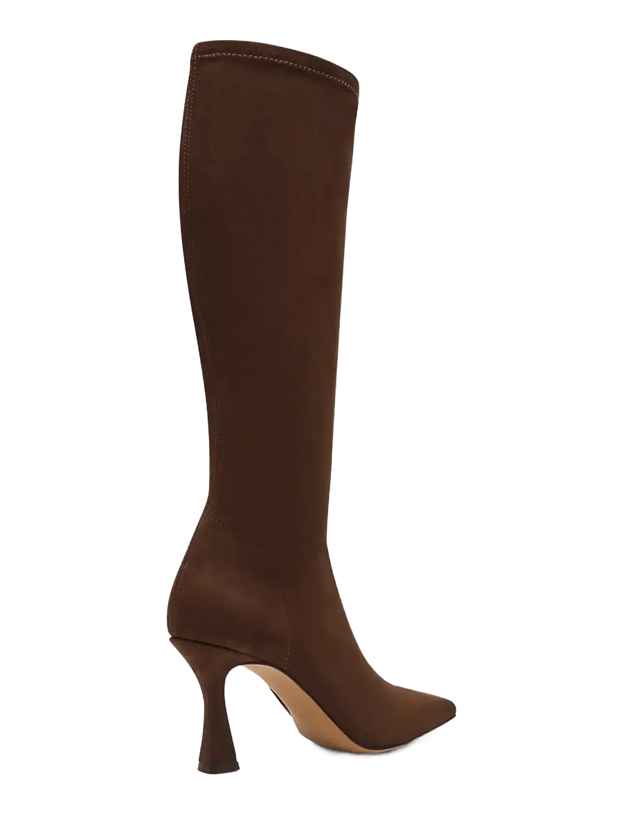 Steve Madden - Flute - langskaftede støvler - chocolate - 2