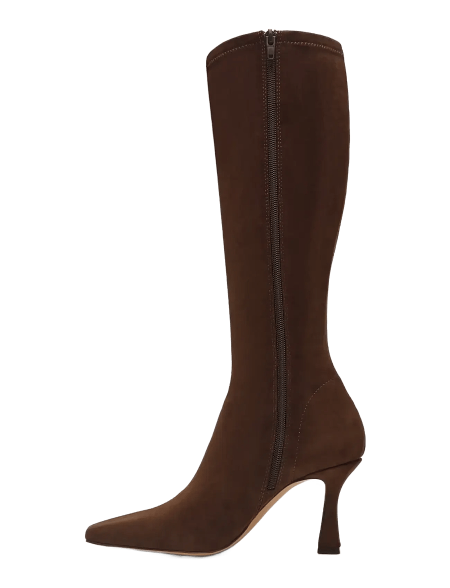 Steve Madden - Flute - langskaftede støvler - chocolate - 3