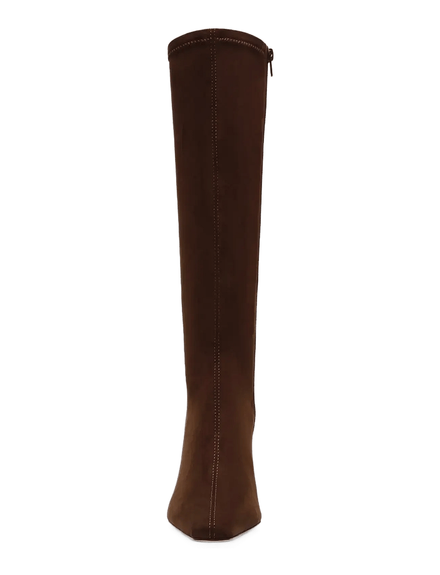 Steve Madden - Flute - langskaftede støvler - chocolate - 4