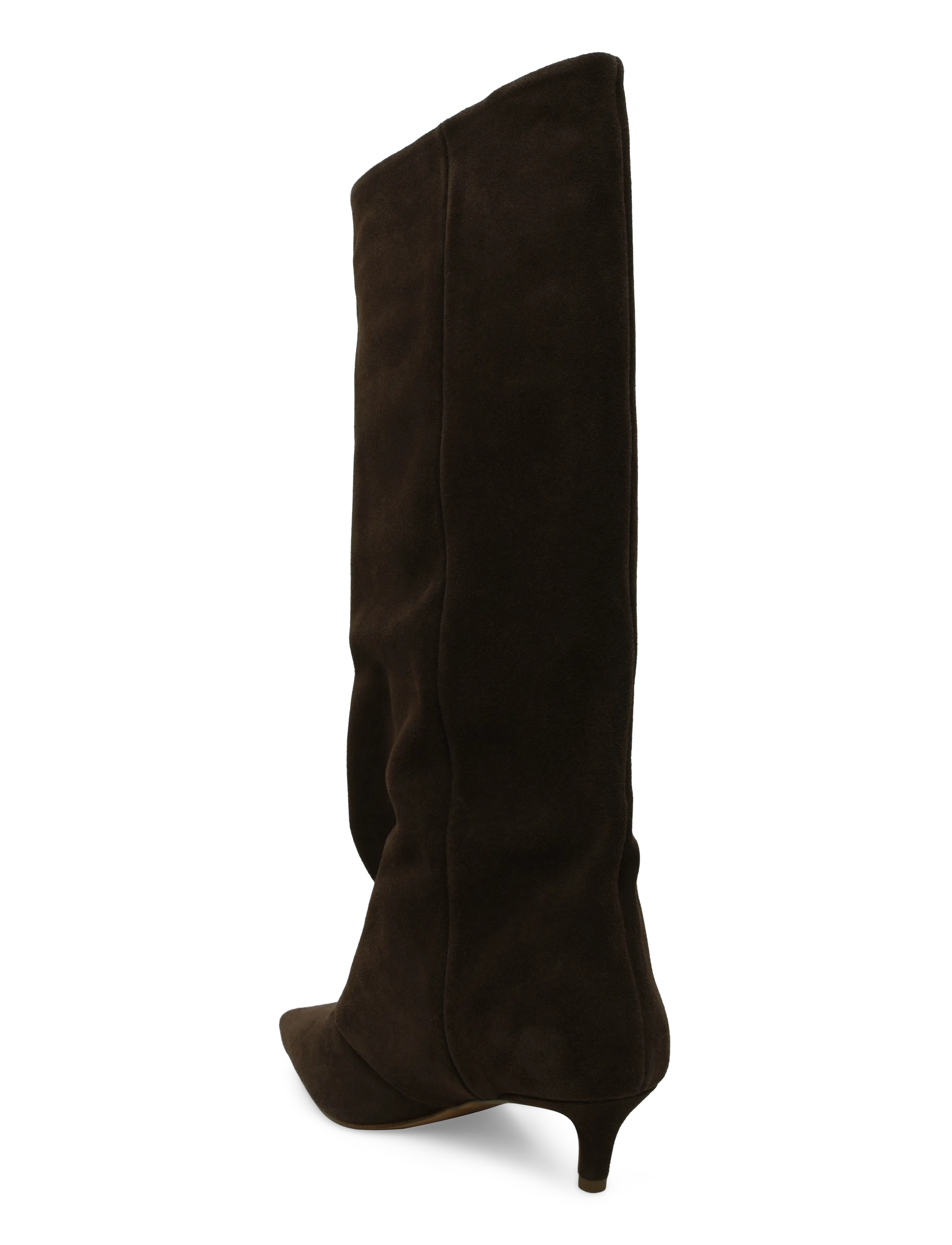 Steve Madden - Luca - kniehohe stiefel - brown suede - 1