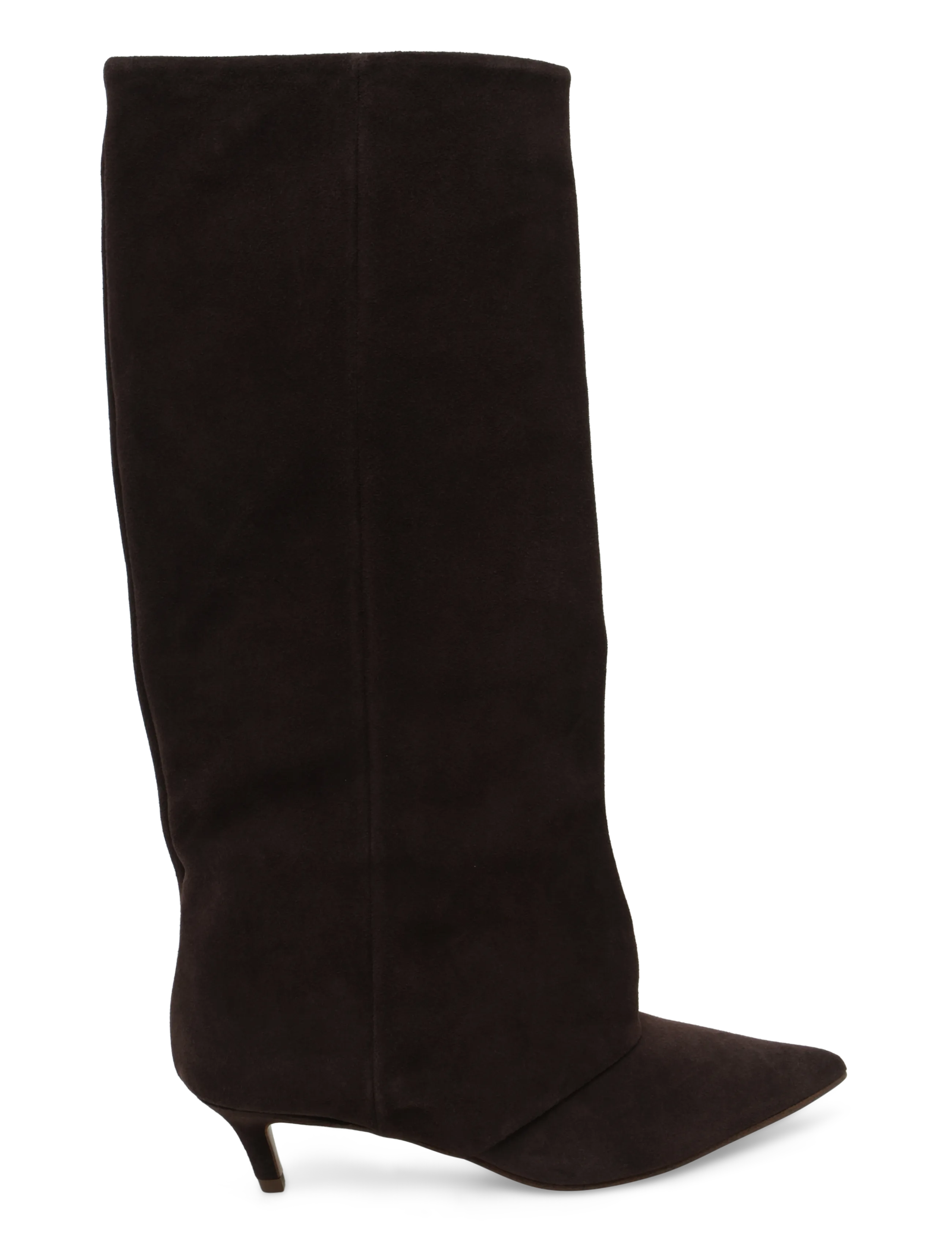 Steve Madden - Luca - kniehohe stiefel - brown suede - 2