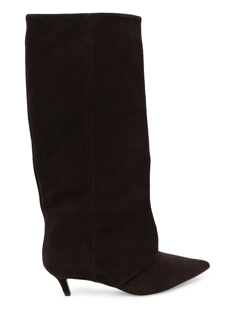 Steve Madden - Luca - kniehohe stiefel - brown suede - 2