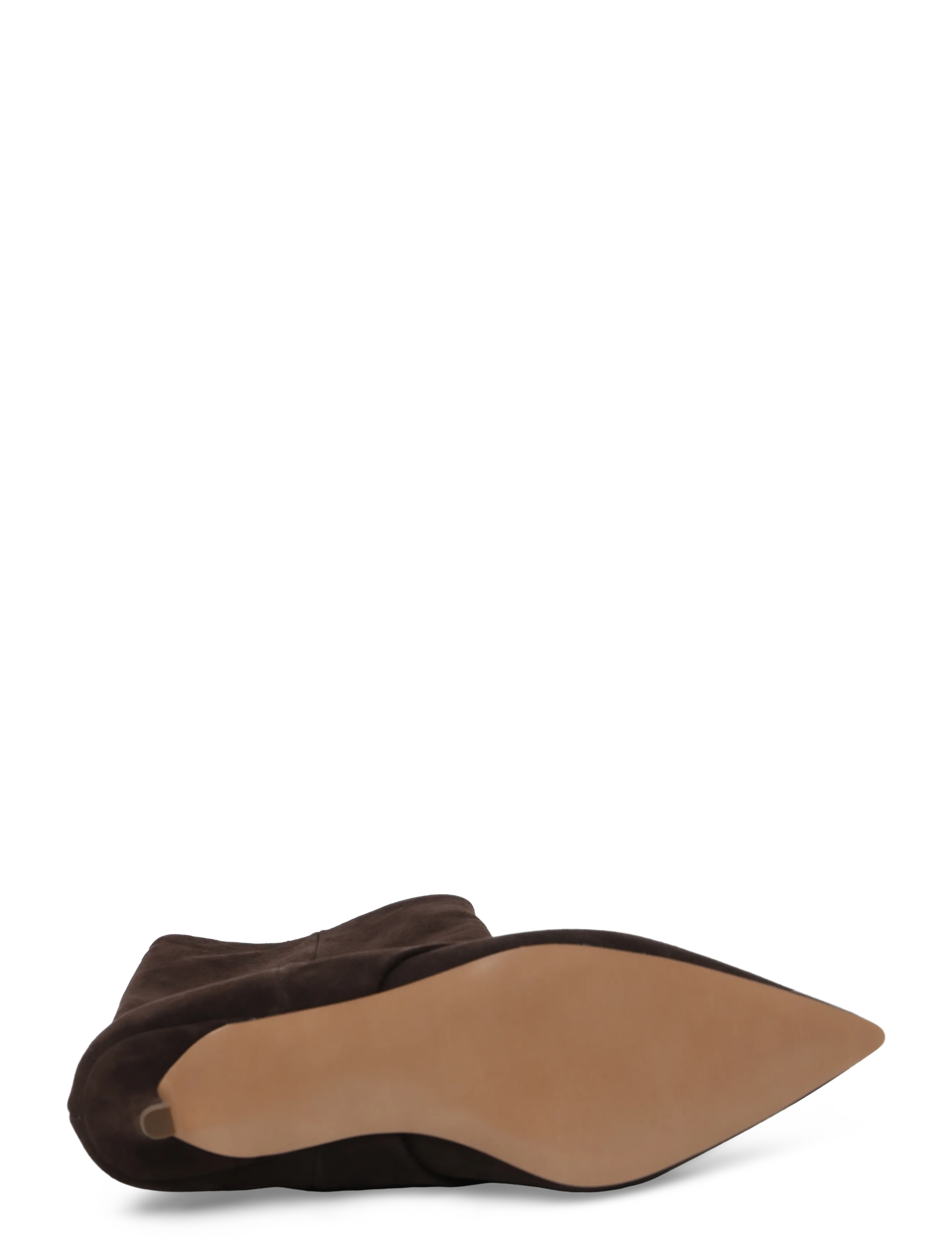 Steve Madden - Luca - kniehohe stiefel - brown suede - 4