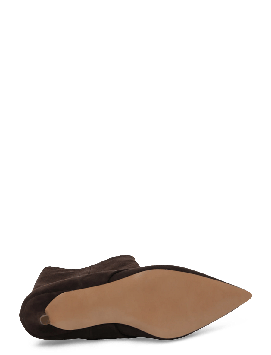 Steve Madden - Luca - kniehohe stiefel - brown suede - 4