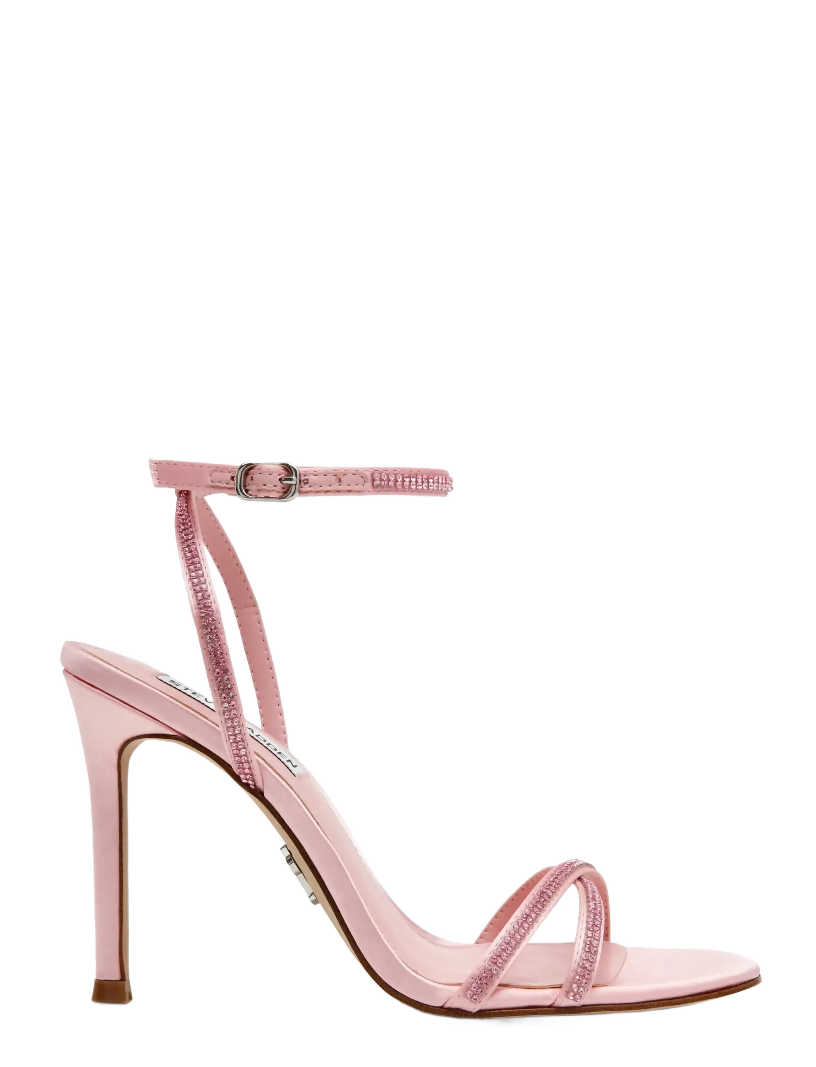 Steve Madden Jypsey-CNR - Sandalen - PINK SATIN / pink/rose