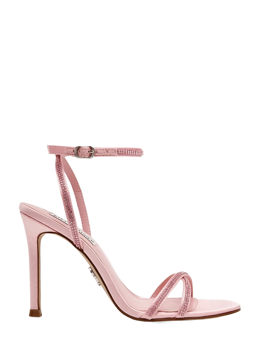 Steve Madden - Jypsey-CNR - kontsaga sandaalid - pink satin - 0