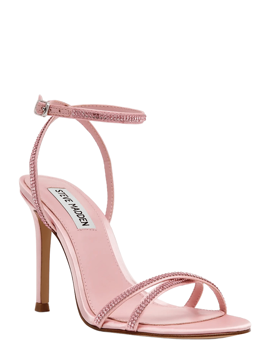 Steve Madden - Jypsey-CNR - kontsaga sandaalid - pink satin - 1