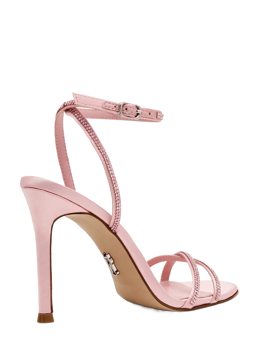 Steve Madden - Jypsey-CNR - kontsaga sandaalid - pink satin - 2