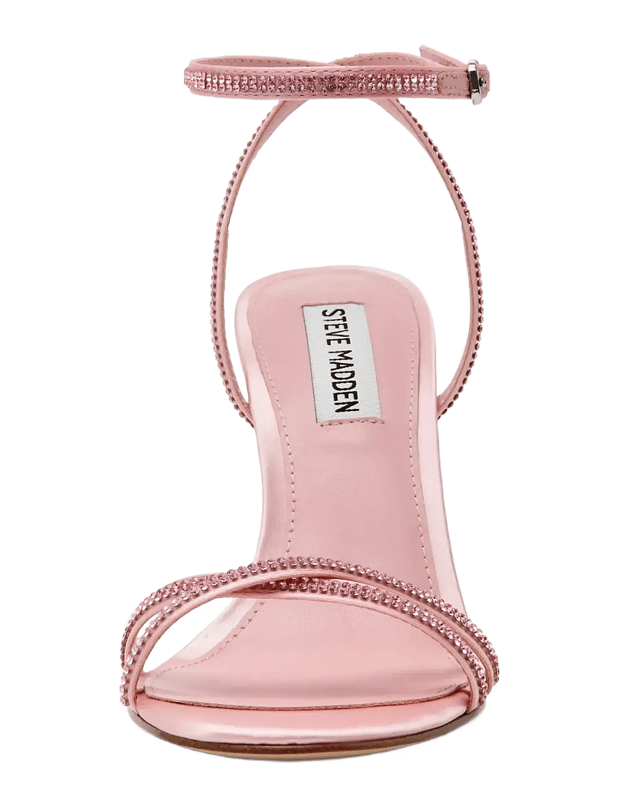Steve Madden - Jypsey-CNR - kontsaga sandaalid - pink satin - 3