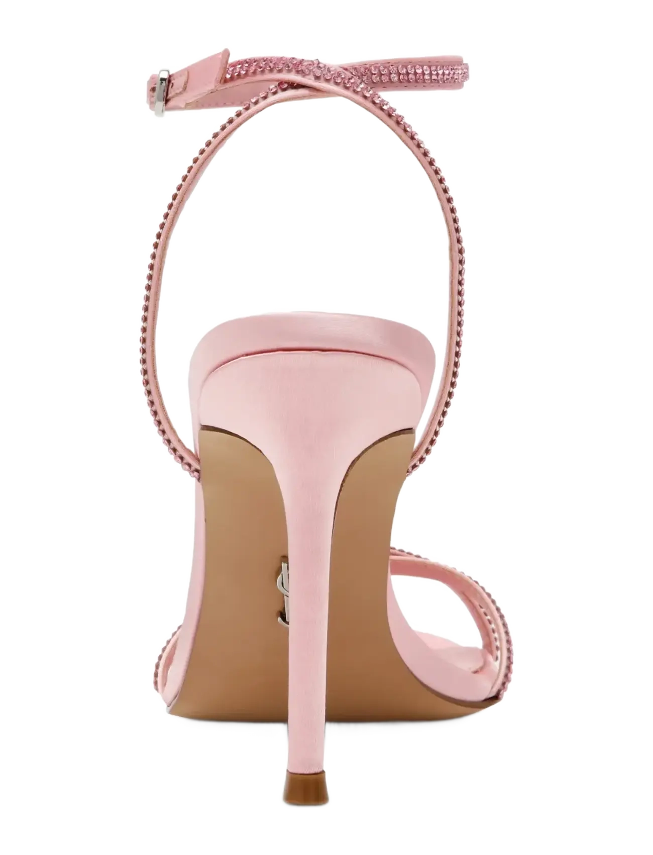 Steve Madden - Jypsey-CNR - kontsaga sandaalid - pink satin - 4