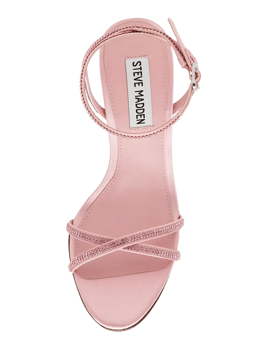Steve Madden - Jypsey-CNR - kontsaga sandaalid - pink satin - 5