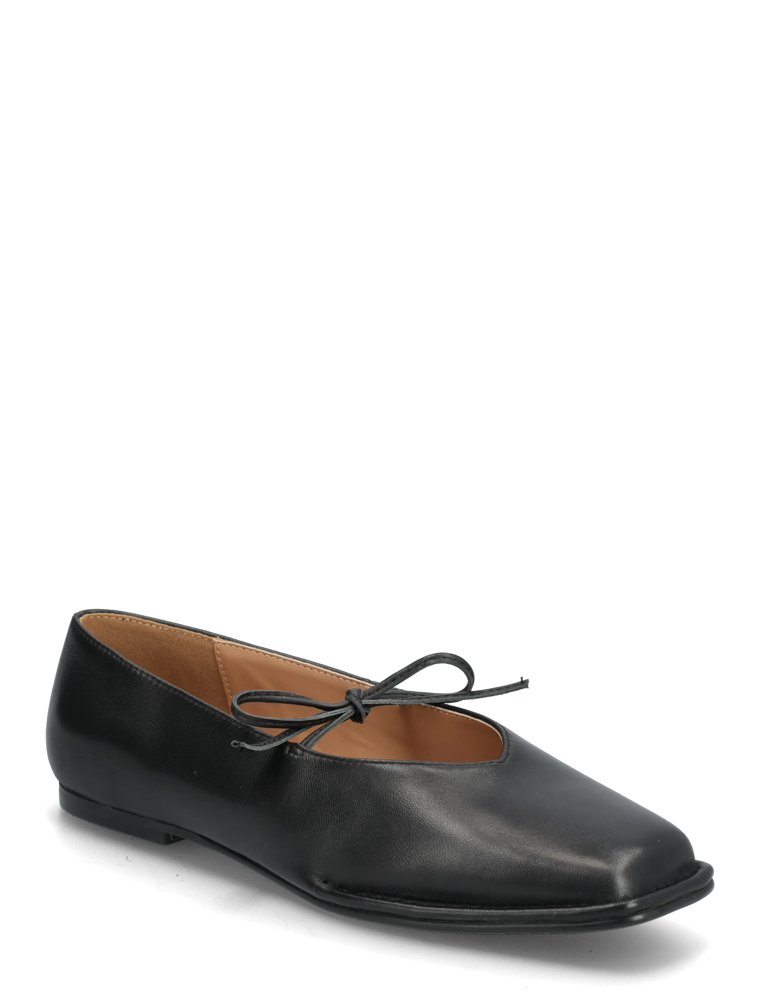 Steve Madden Lola - Steve Madden - BLACK LEATHER / black