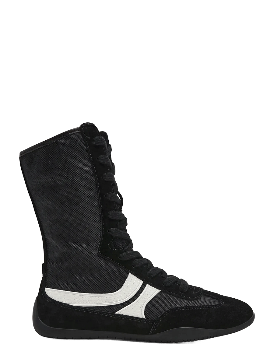 Steve Madden - Paxtin - høje sneakers - black multi - 1