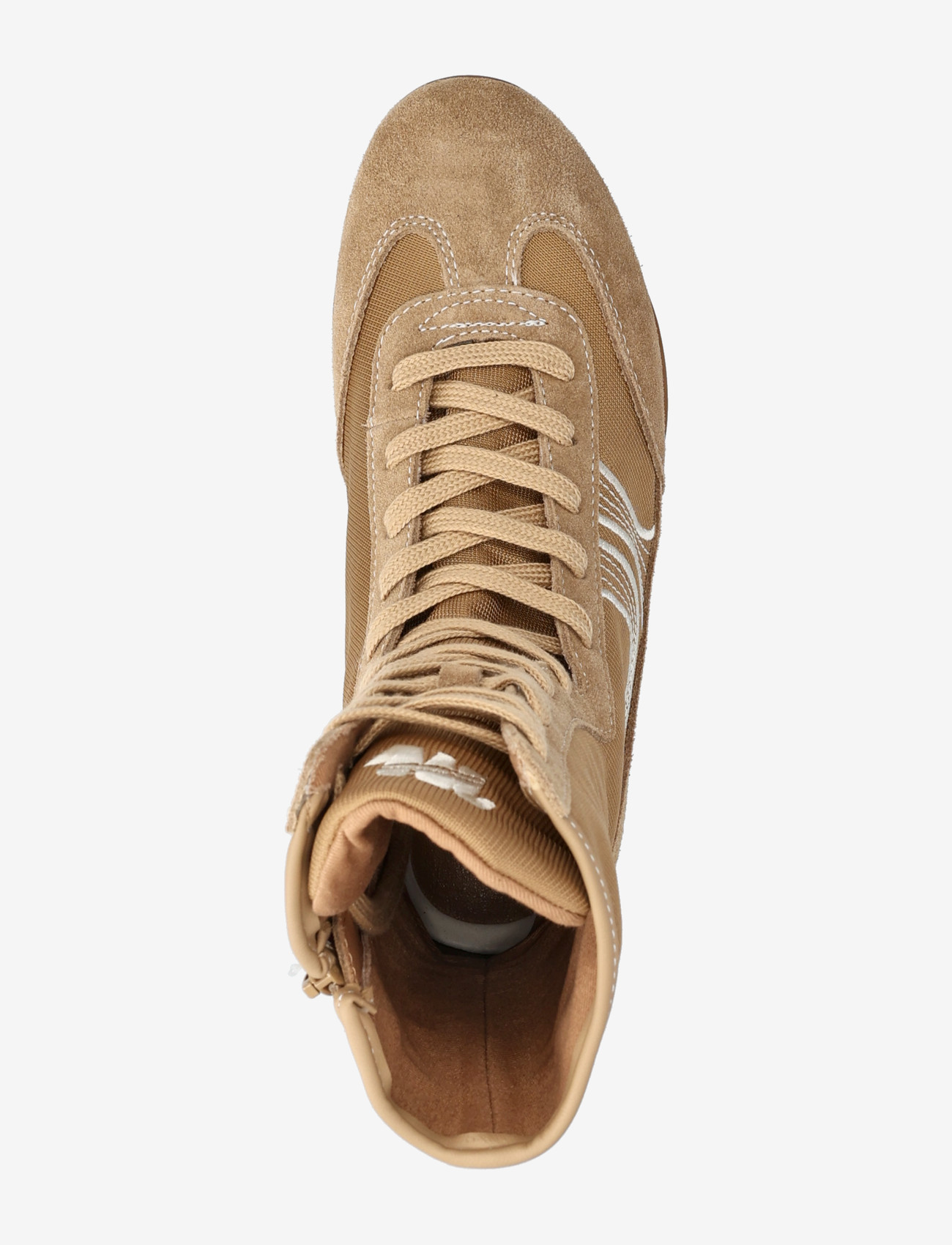 Steve Madden - Paxtin - høje sneakers - chestnut - 3